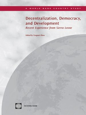 cover image of Decentralization, Democracy, and Development
